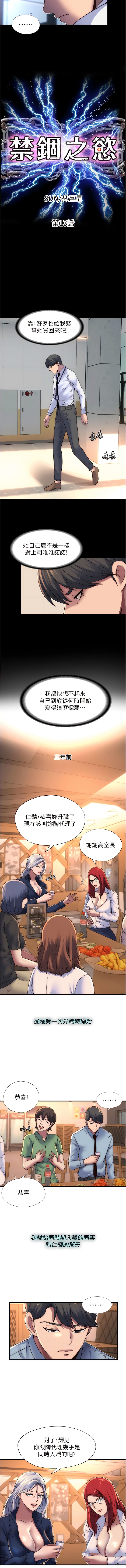 《禁錮之慾》漫画 第13話-看我怎麼凌虐妳