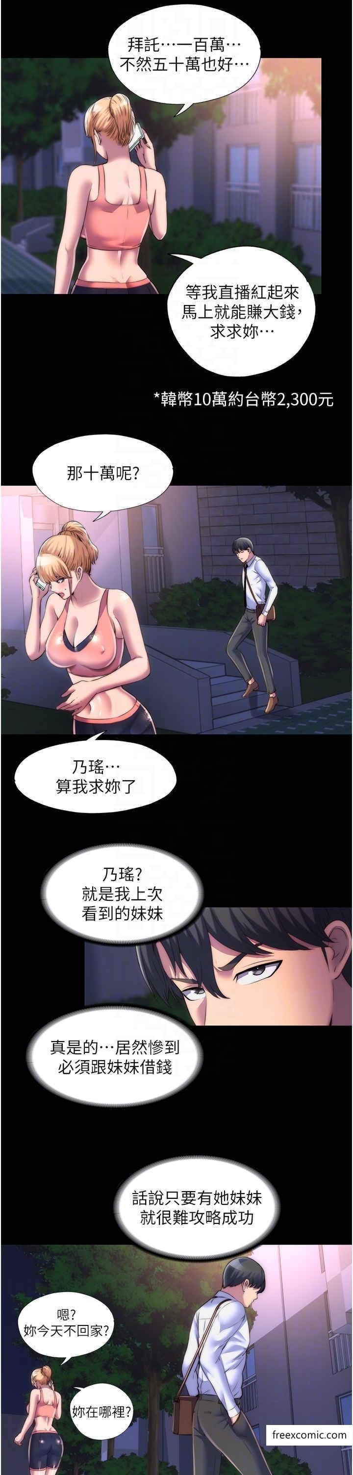 《禁錮之慾》漫画 第18話-快把我踩在腳底下
