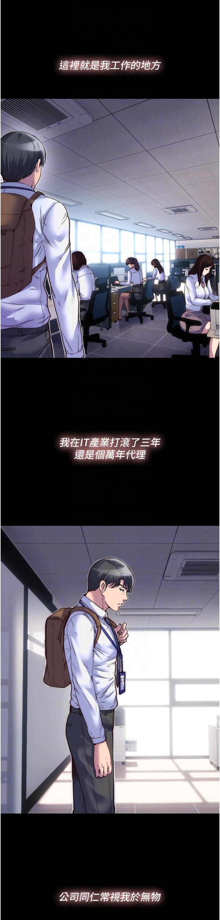 《禁錮之慾》漫画 第3話-第一個狩獵場!