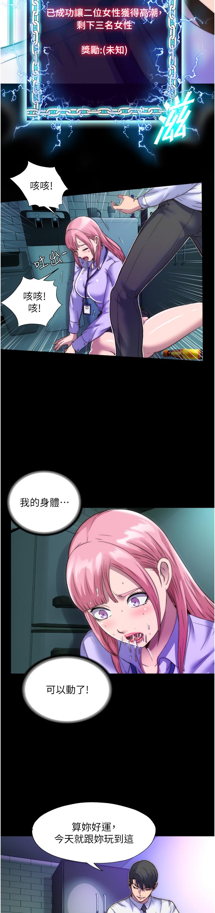 《禁錮之慾》漫画 第6話-麻煩妳當我的白老鼠
