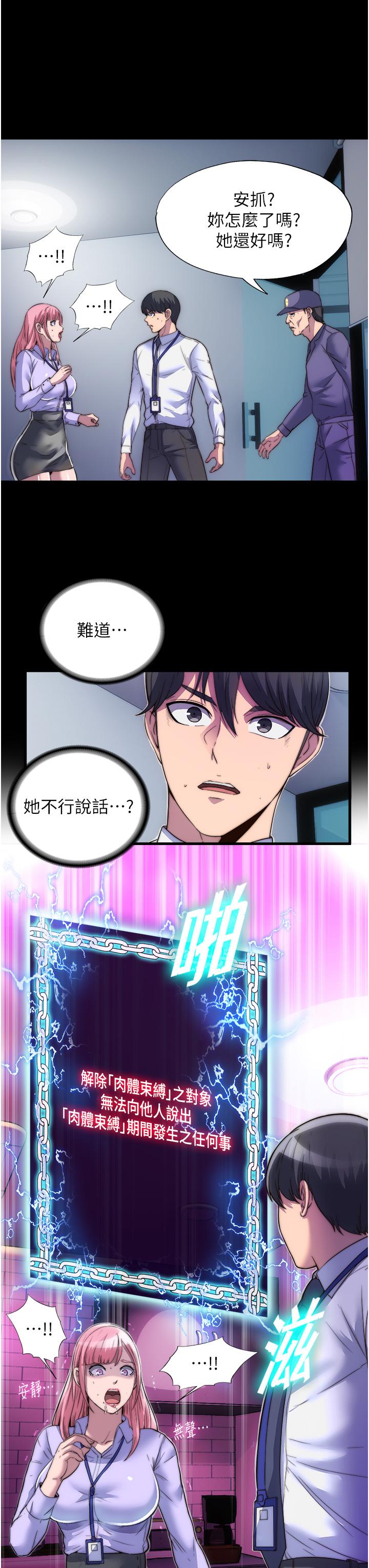 《禁錮之慾》漫画 第6話-麻煩妳當我的白老鼠
