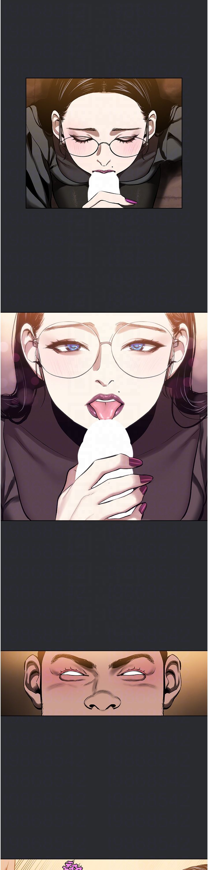 《進擊的巨根》漫画 第6話-令人朝思暮想的精液