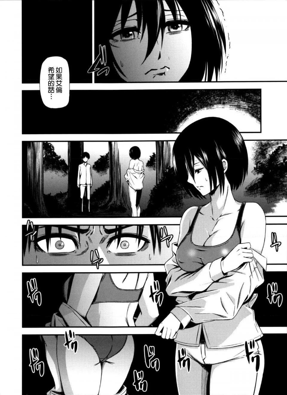 《进击的巨人精选合集》漫画 第16話16.击针4（清炭）(C87)