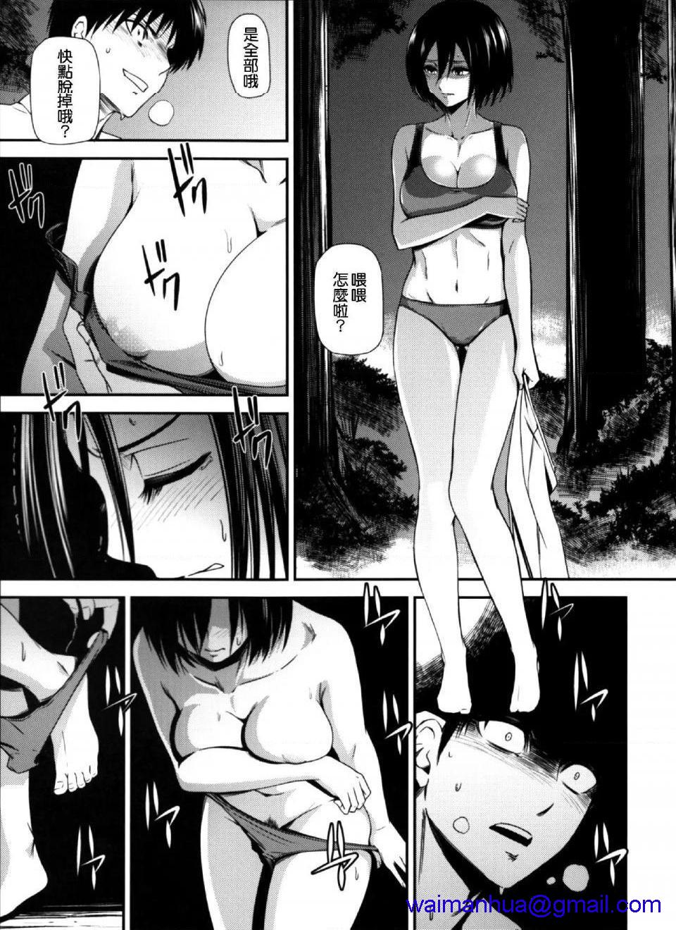 《进击的巨人精选合集》漫画 第16話16.击针4（清炭）(C87)