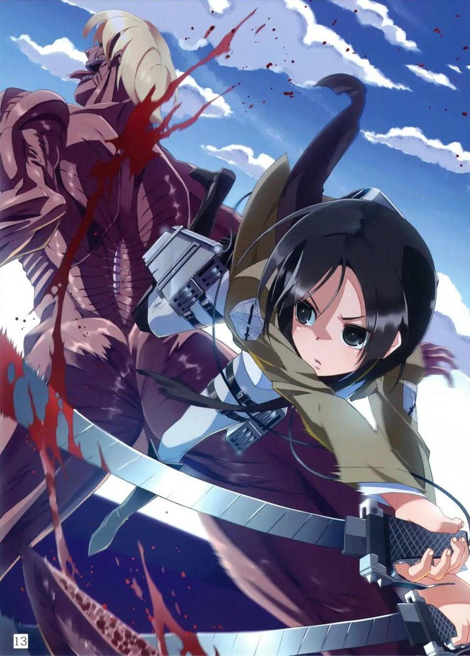 《进击的巨人精选合集》漫画 第28話28.进击的巨人第二期（C82)