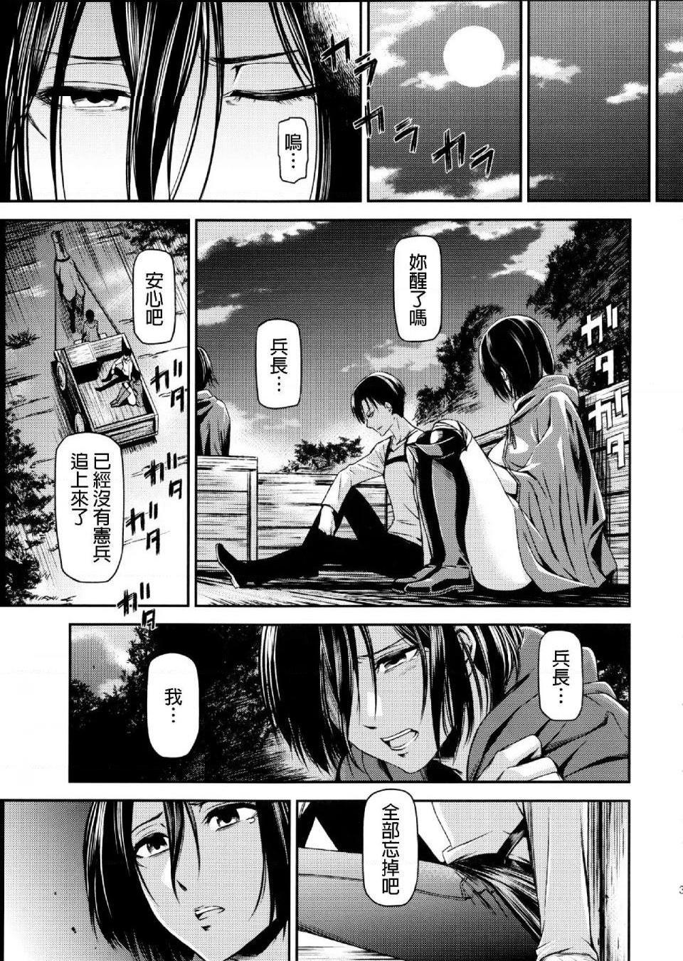 《进击的巨人精选合集》漫画 第33話33.进击的清碳（清碳）(C89)