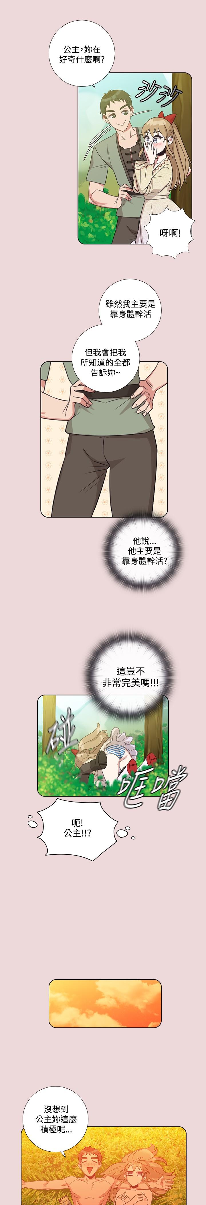 《今天在哪嘞》漫画 第6話