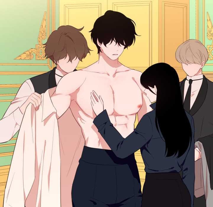 《吉賽兒之血》漫画 第33話