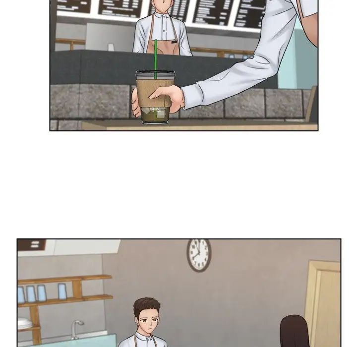 《咖啡廳打工的日子》漫画 第19話