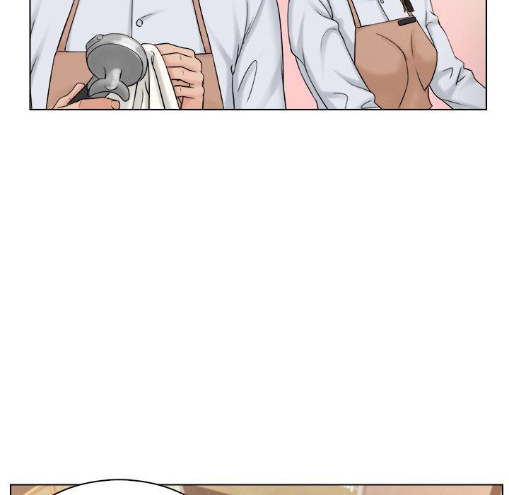 《咖啡廳打工的日子》漫画 第4話