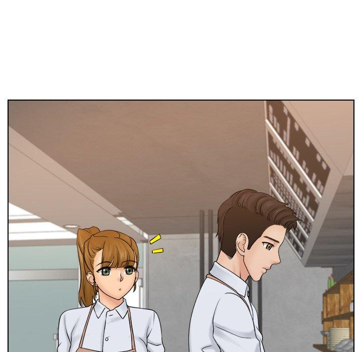 《咖啡廳打工的日子》漫画 第4話