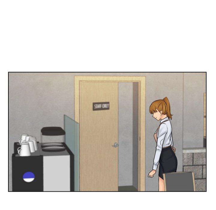 《咖啡廳打工的日子》漫画 第4話