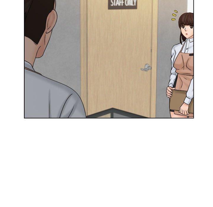 《咖啡廳打工的日子》漫画 第5話