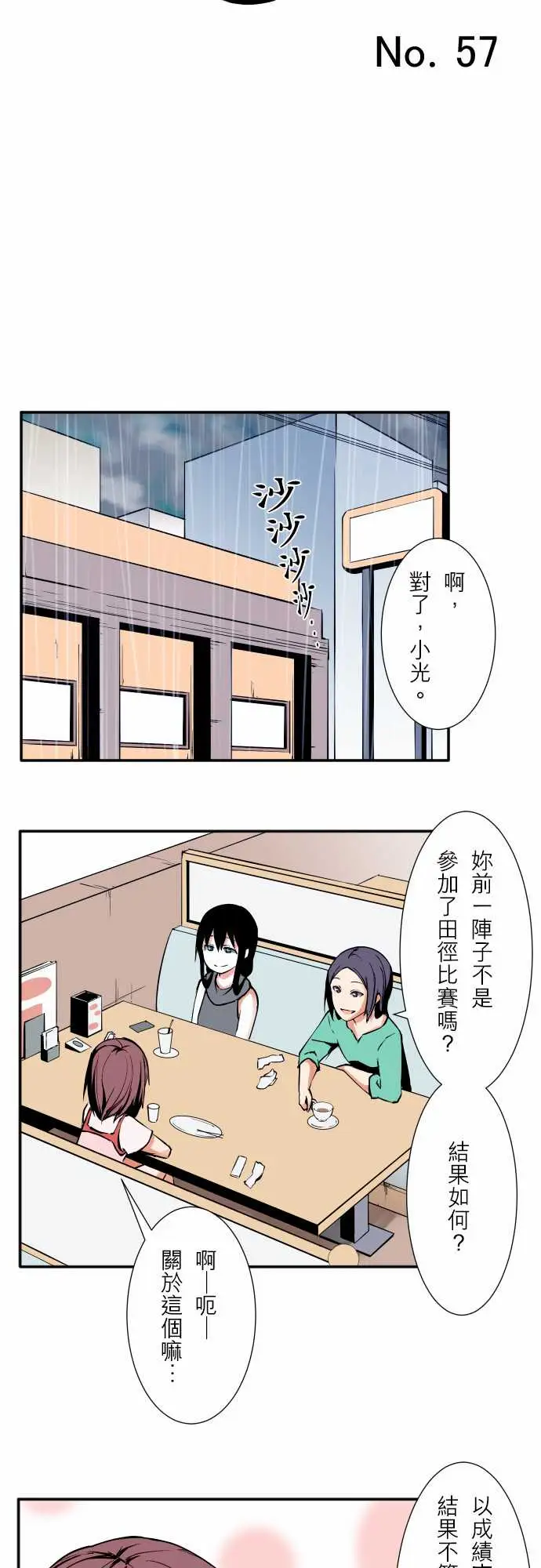 《可爱兵器》漫画 No.57雨天