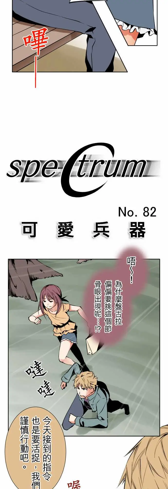 《可爱兵器》漫画 No.82sinkorswim?2
