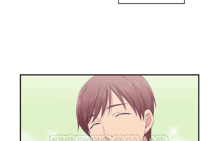 《可愛的他》漫画 第1話