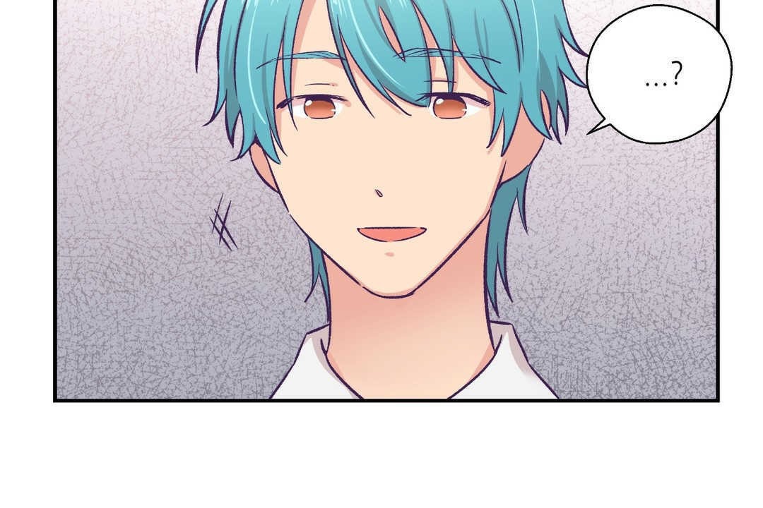 《可愛的他》漫画 第11話