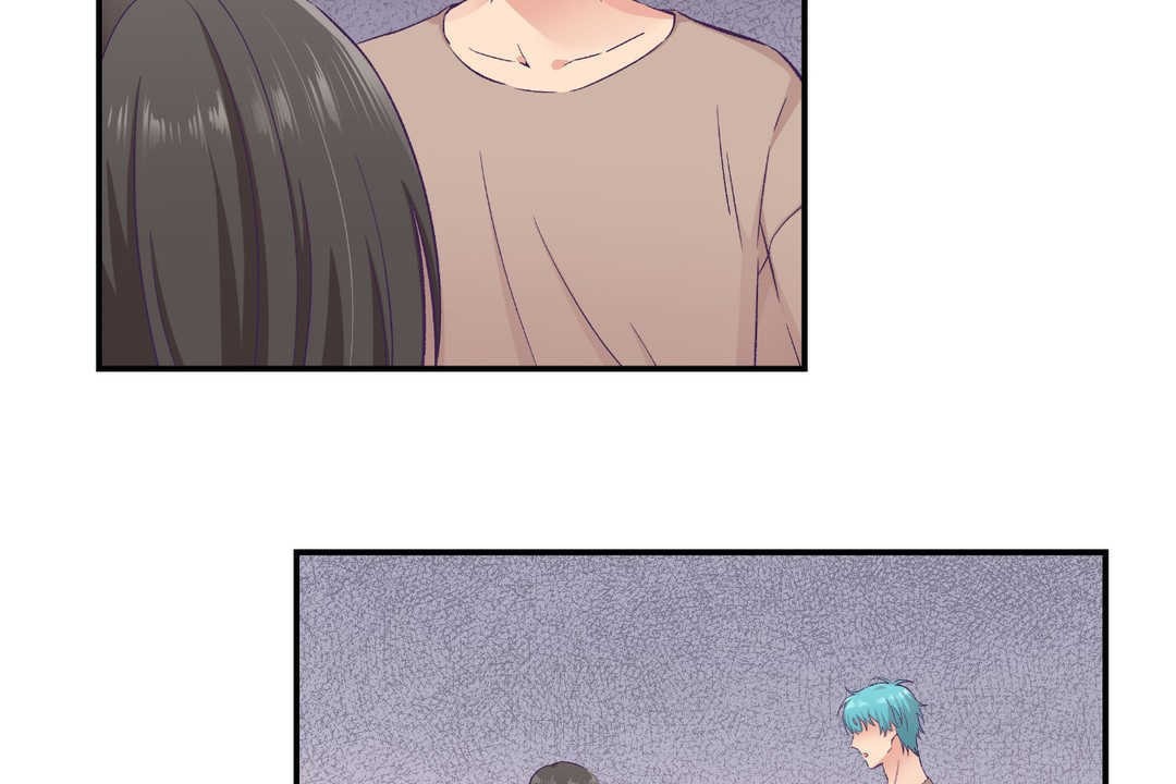 《可愛的他》漫画 第14話