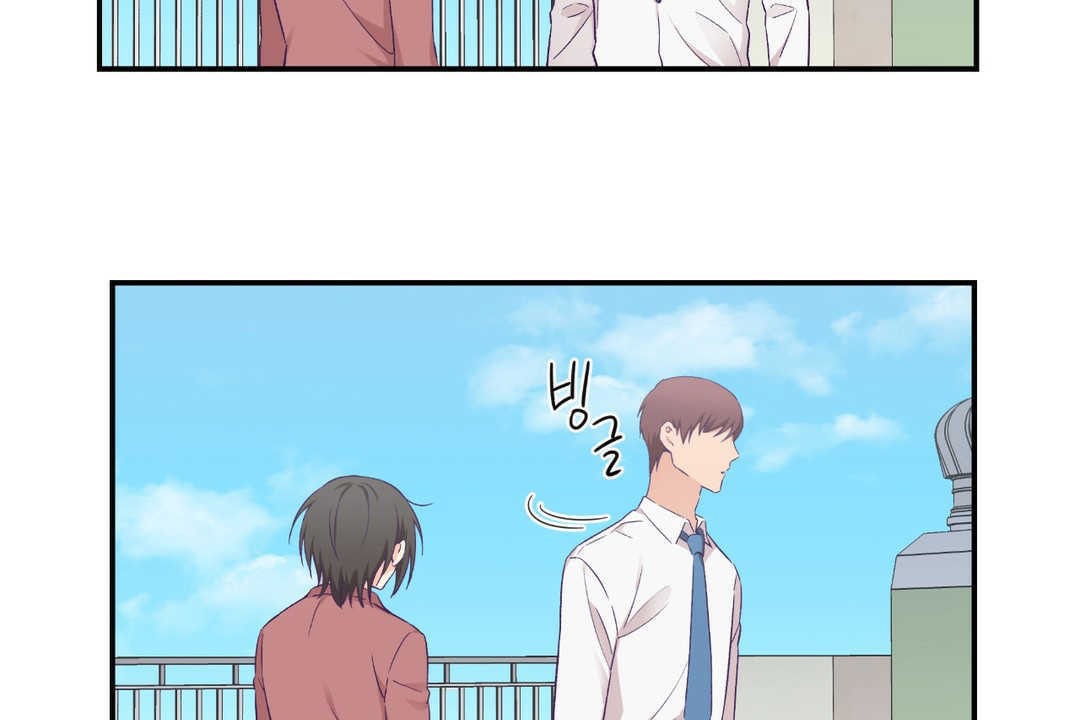 《可愛的他》漫画 第19話