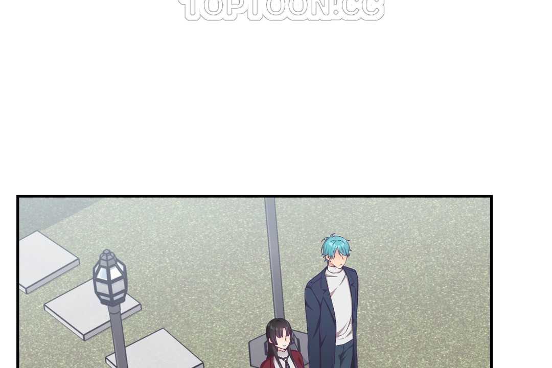 《可愛的他》漫画 第21話