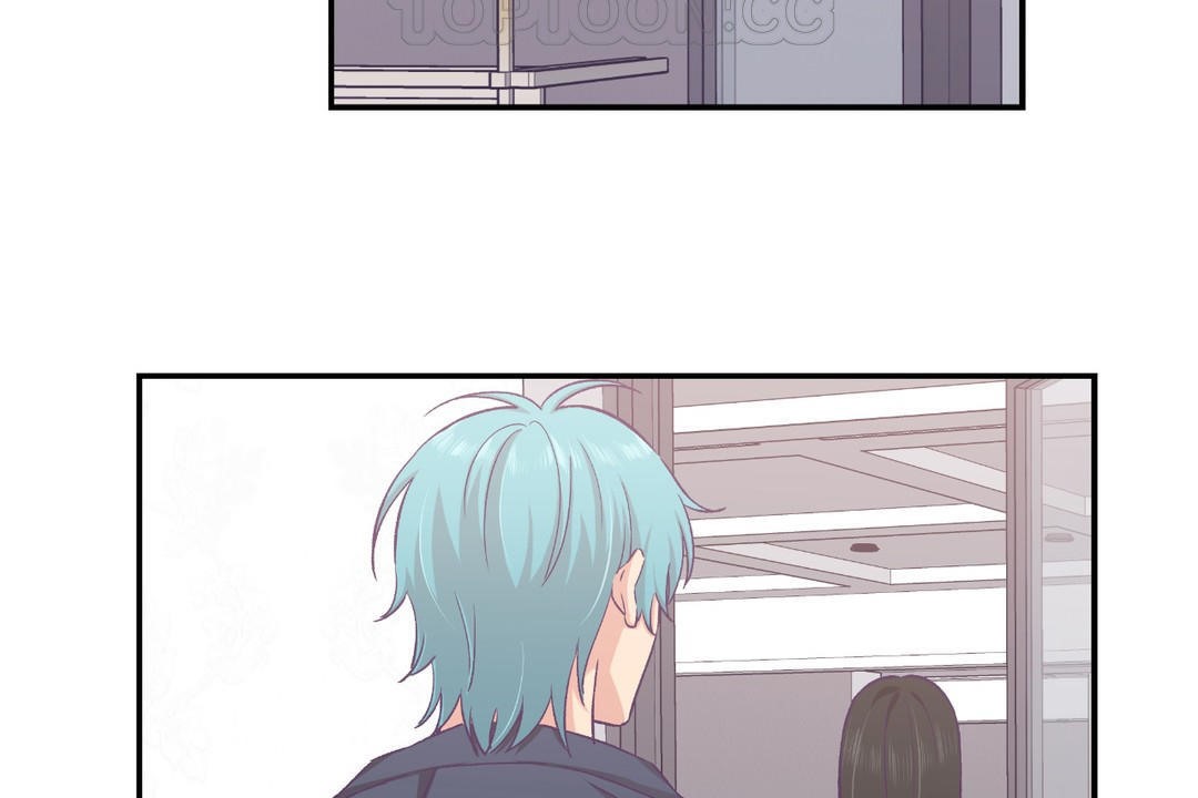 《可愛的他》漫画 第23話