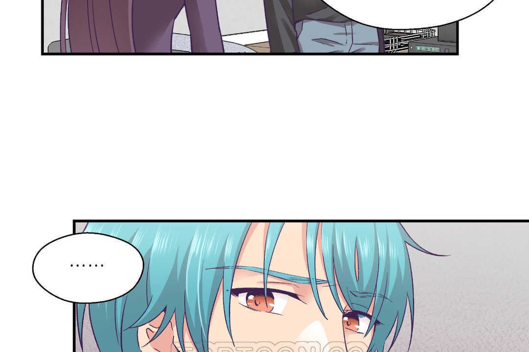 《可愛的他》漫画 第27話