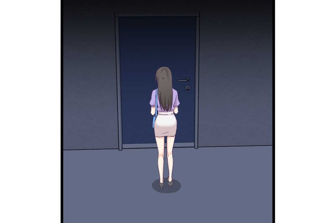 《可愛的他》漫画 第4話
