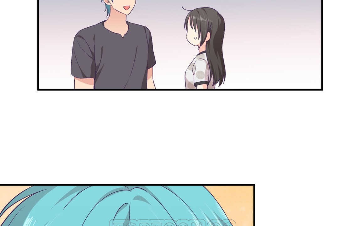 《可愛的他》漫画 第9話