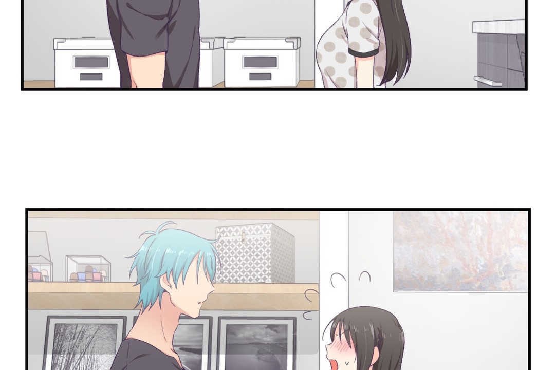《可愛的他》漫画 第9話