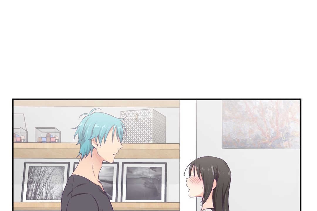 《可愛的他》漫画 第9話