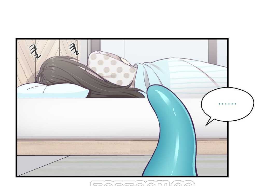 《可愛的他》漫画 第9話