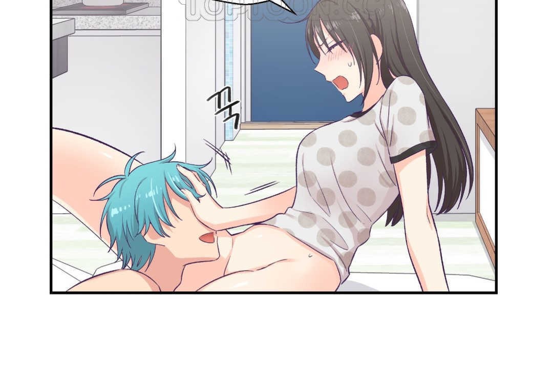 《可愛的他》漫画 第9話