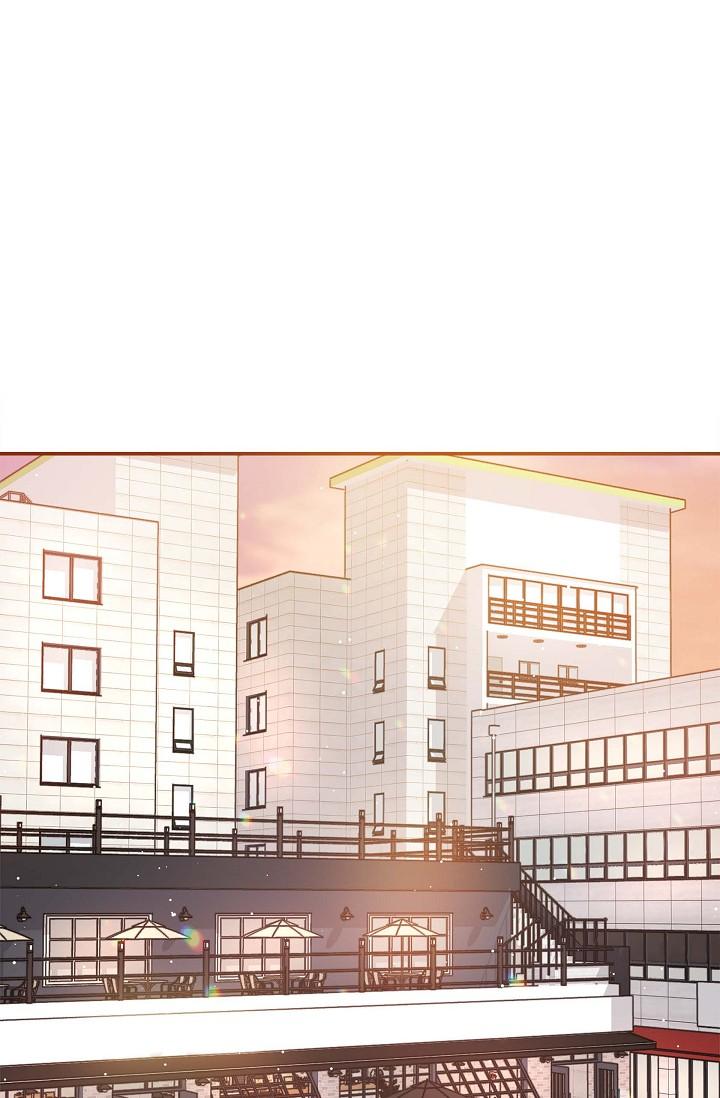 《可疑的代表》漫画 第14話-兩人間的微妙氣氛