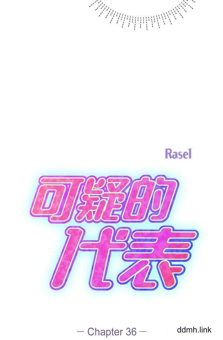 《可疑的代表》漫画 第36話-該拿這個男人怎麼辦才好？