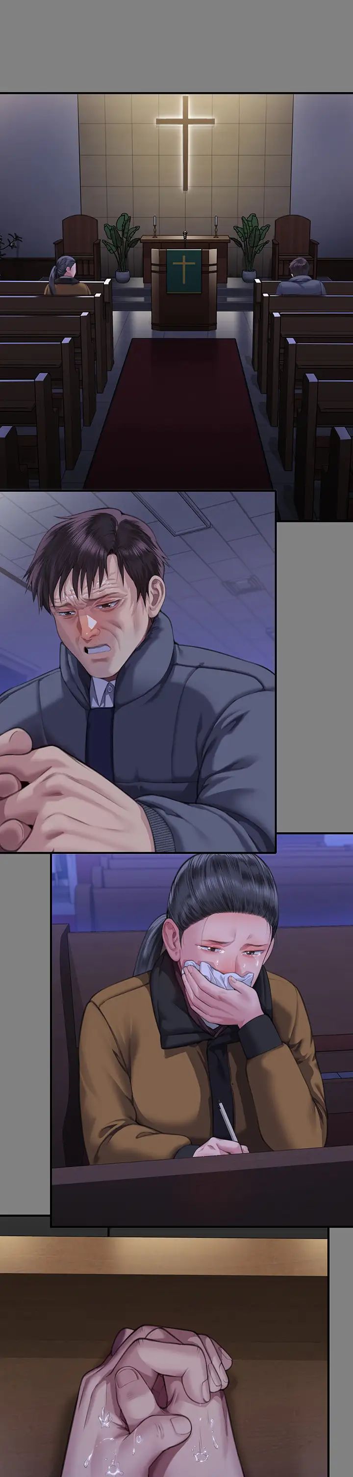 《傀儡》漫画 第326話-我會把你從地獄裡救出來!