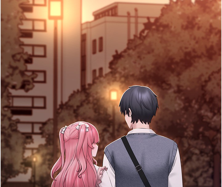 《垃圾堆撿到寵物系萌妹》漫画 第10話-上來和我一起睡