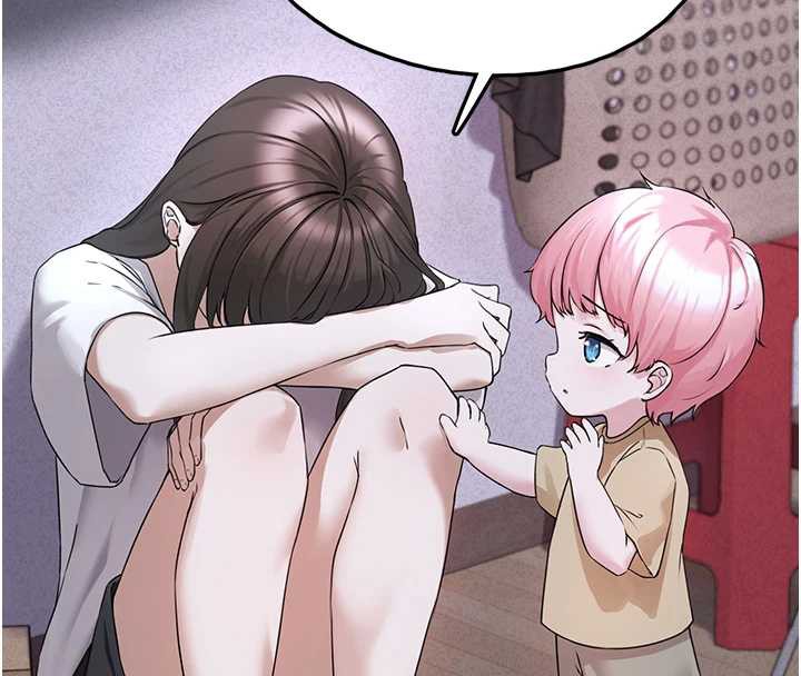 《垃圾堆撿到寵物系萌妹》漫画 第21話-關於「她」的過去…