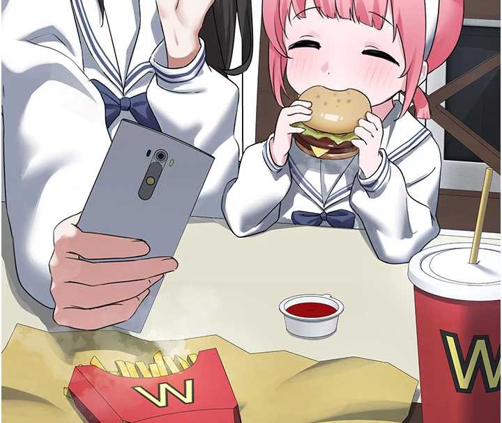 《垃圾堆撿到寵物系萌妹》漫画 第21話-關於「她」的過去…