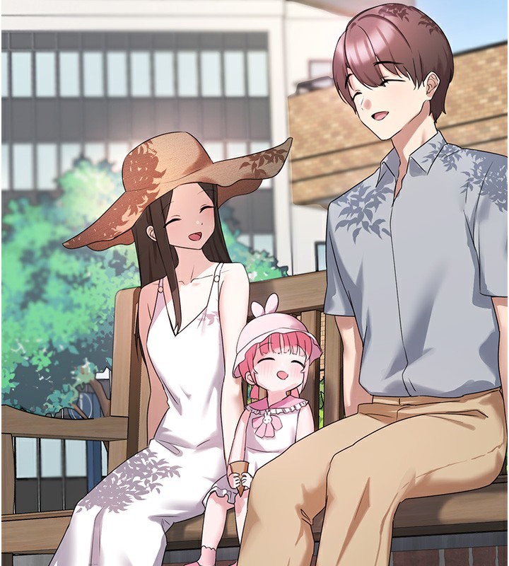 《垃圾堆撿到寵物系萌妹》漫画 第22話-新爸爸帶來的幸福&hearts;