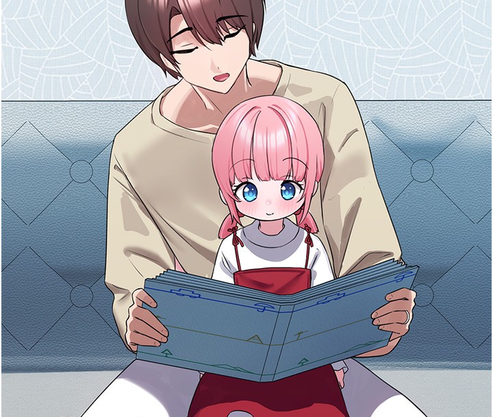 《垃圾堆撿到寵物系萌妹》漫画 第22話-新爸爸帶來的幸福&hearts;