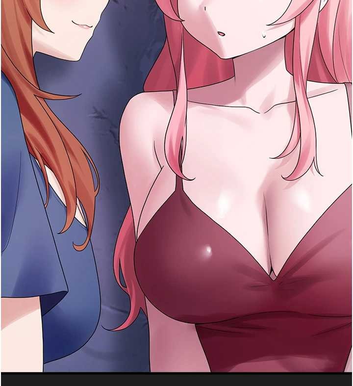 《垃圾堆撿到寵物系萌妹》漫画 第25話-和姐姐們一起服侍主人