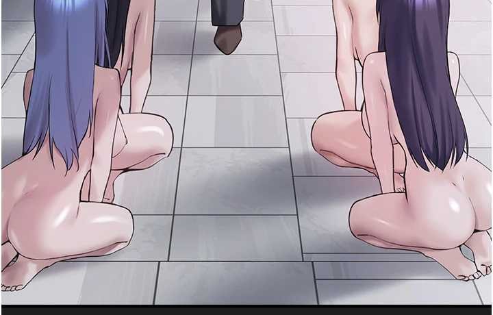 《垃圾堆撿到寵物系萌妹》漫画 第25話-和姐姐們一起服侍主人