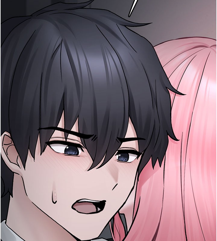 《垃圾堆撿到寵物系萌妹》漫画 第5話-欲罷不能的吻
