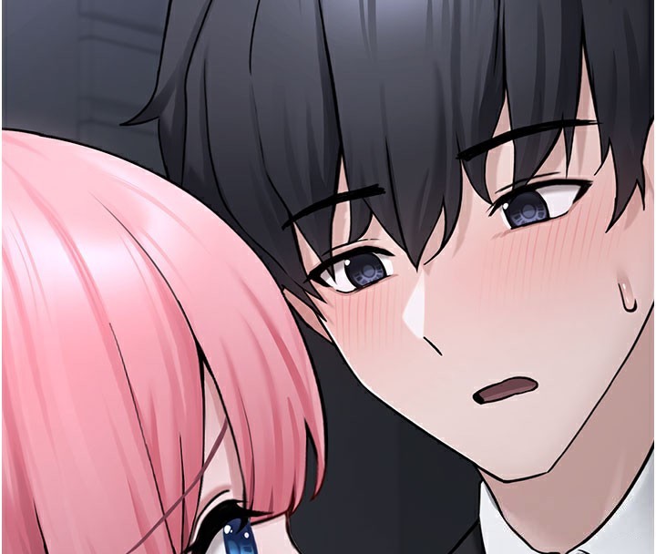 《垃圾堆撿到寵物系萌妹》漫画 第5話-欲罷不能的吻