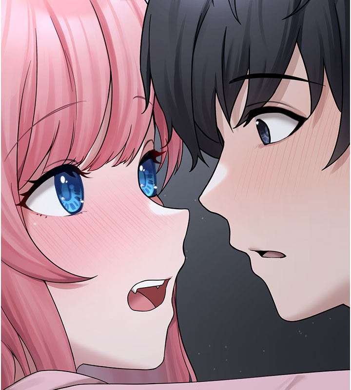 《垃圾堆撿到寵物系萌妹》漫画 第5話-欲罷不能的吻