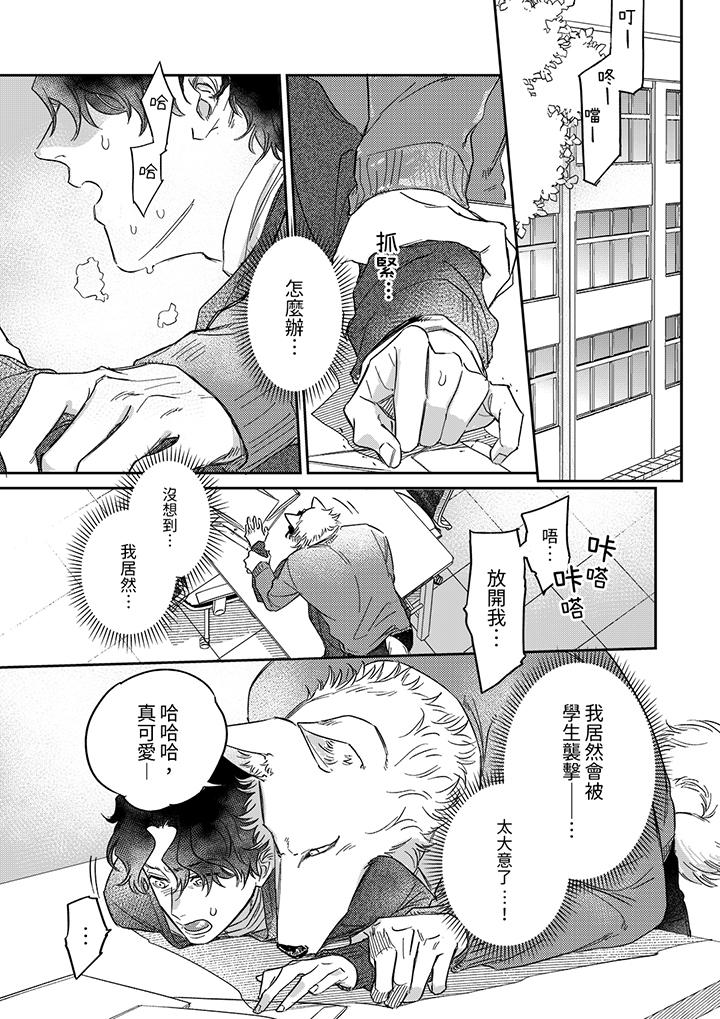 《狼大人专情的霸道之爱》漫画 第11話