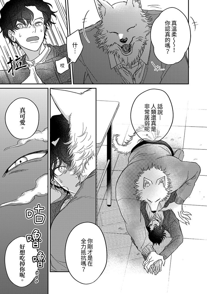 《狼大人专情的霸道之爱》漫画 第11話