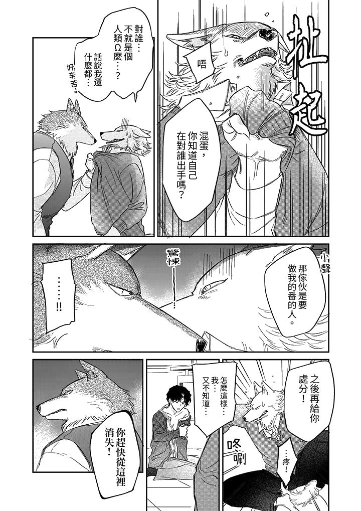 《狼大人专情的霸道之爱》漫画 第11話