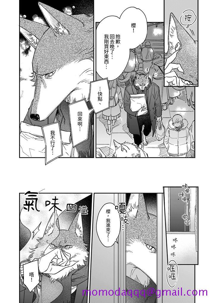 《狼大人专情的霸道之爱》漫画 第13話