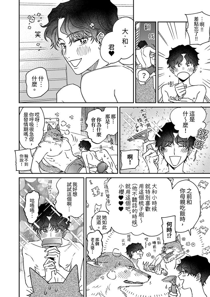 《狼大人专情的霸道之爱》漫画 第13話